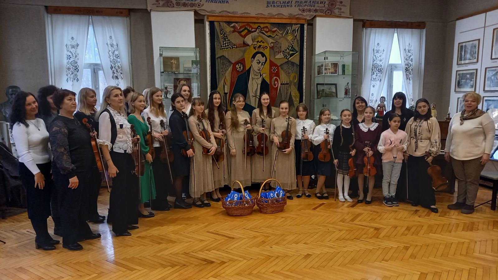 Концертна програма до Міжнародного дня дитини