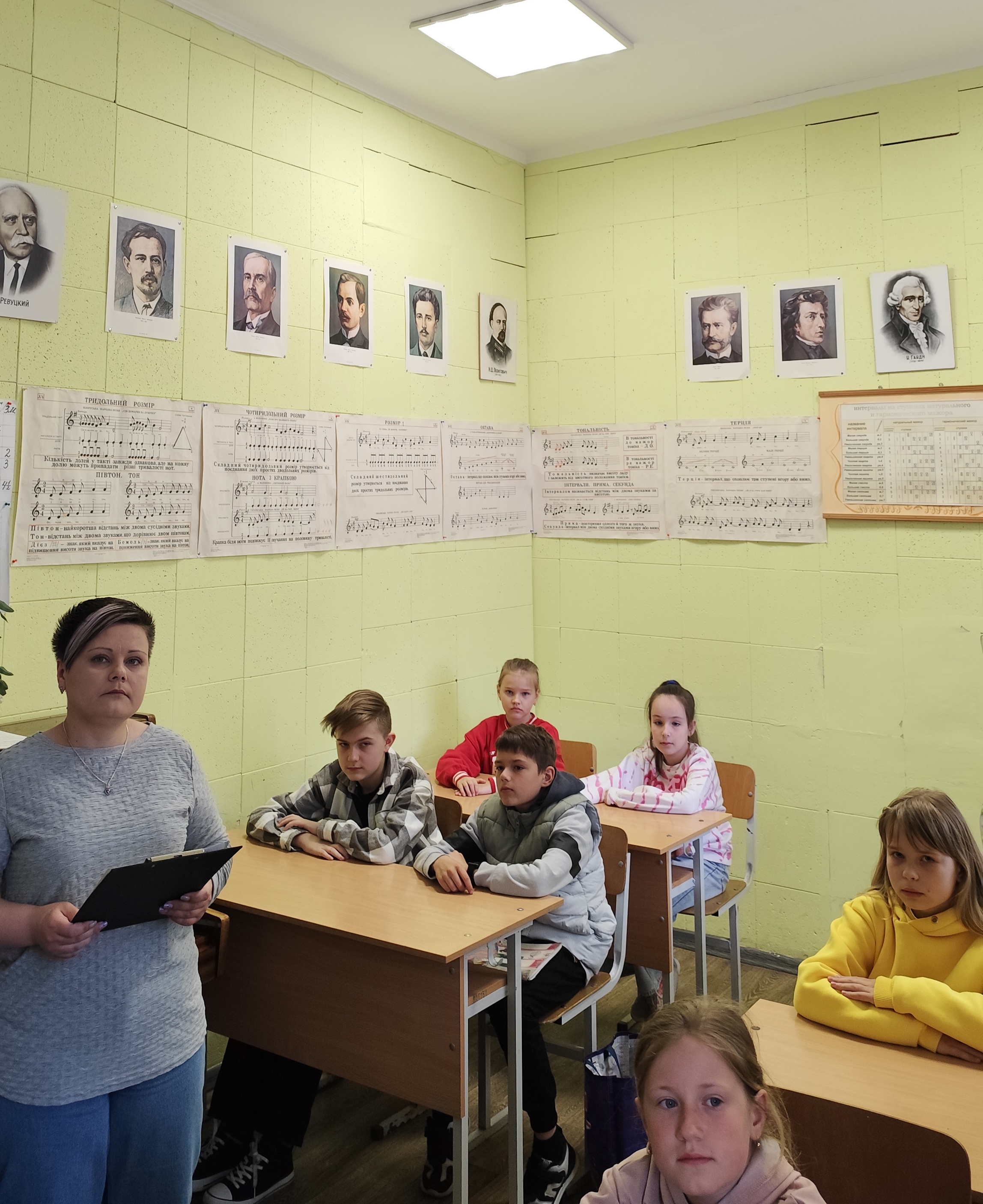 Лекція-бесіда для учнів школи «Чорнобиль: трагедія, що змінила історію», присвячена міжнародному дню пам’яті про чорнобильську катастрофу
