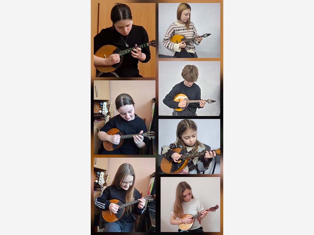 Техзалік домристів