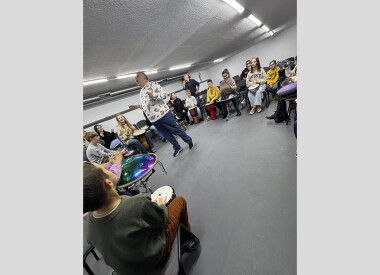 Майстер-клас «Ганґ-коло»