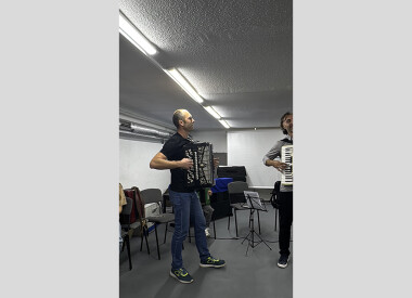 Сьогодні знову жива музика об’єднала серця і подарувала щирі емоції та радість спільного свята!