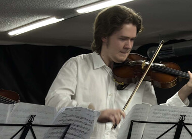 Концерт учнів Київського державного музичного ліцею імені Миколи Лисенка