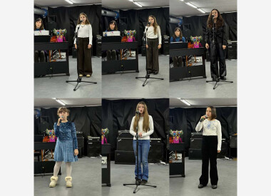 Академконцерт учнів 2-7 класів на вокально-хоровому відділі