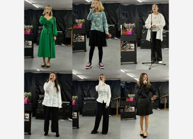 Академконцерт учнів 2-7 класів на вокально-хоровому відділі