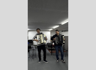 Сьогодні знову жива музика об’єднала серця і подарувала щирі емоції та радість спільного свята!