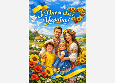 Лекція-бесіда до Дня сім'ї. З Днем сім’ї, Україно!