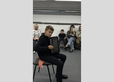 Сьогодні знову жива музика об’єднала серця і подарувала щирі емоції та радість спільного свята!