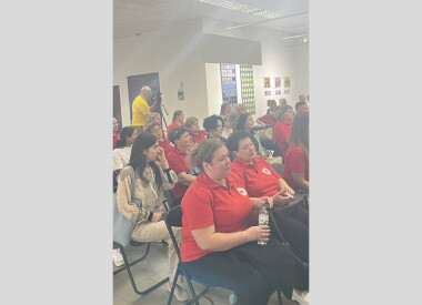 Участь камерного ансамблю "Класика" у відкритті звітно-виборної конференції Полтавської обласної організації Українського Червоногоз Хреста