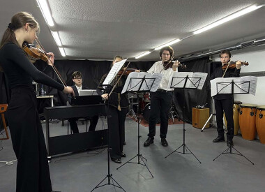 Концерт учнів Київського державного музичного ліцею імені Миколи Лисенка