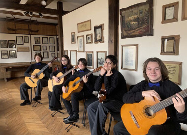 «День етнічних народностей у Музеї Панаса Мирного»