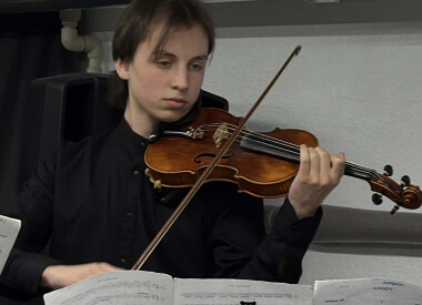 Концерт учнів Київського державного музичного ліцею імені Миколи Лисенка