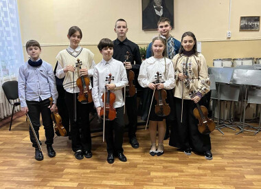 Академічний концерт на струнно-смичковому відділі