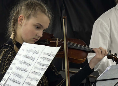 Концерт учнів Київського державного музичного ліцею імені Миколи Лисенка