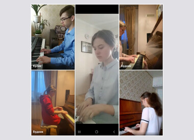 Академічний концерт учнів фортепіанного відділу.