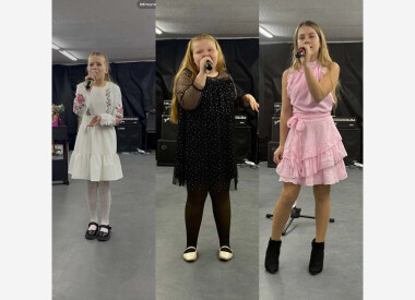 Академконцерт учнів 2-7 класів на вокально-хоровому відділі