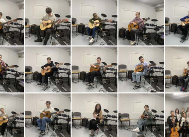 Академ гітаристів