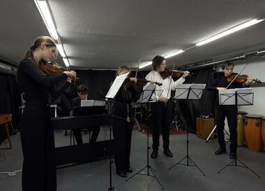 Концерт учнів Київського державного музичного ліцею імені Миколи Лисенка