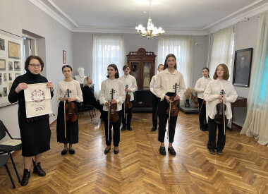 Концертна програма в музеї В.Г. Короленка