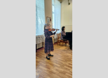 Академічний концерт учнів 2 класу струнно-смичкового відділу