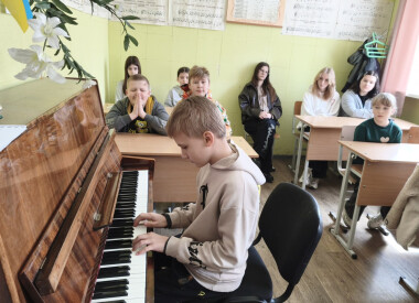 лекція- концерт до 40-ї річниці аварії на ЧАЕС