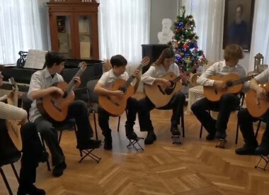 Музей Короленка. Гітара, Бандура