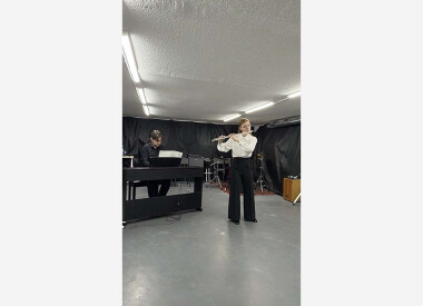 Концерт учнів Київського державного музичного ліцею імені Миколи Лисенка