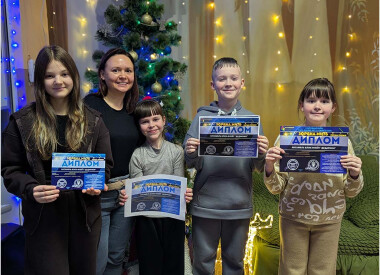 Вітаємо переможців конкурсу мистецтв «Зоряна мить»