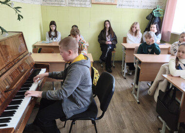 лекція- концерт до 40-ї річниці аварії на ЧАЕС