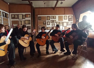 «День етнічних народностей у Музеї Панаса Мирного»