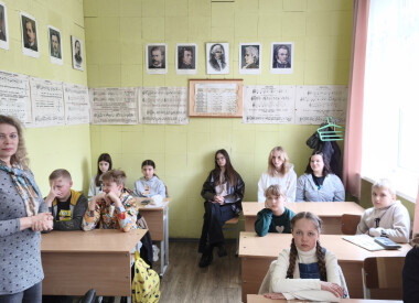 лекція- концерт до 40-ї річниці аварії на ЧАЕС