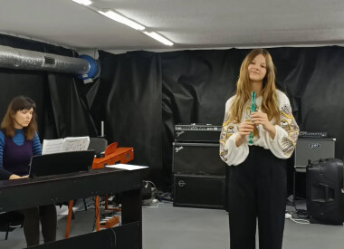 Академічний концерт на естрадно-оркестровому відділі