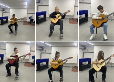 Академ. Гітаристи