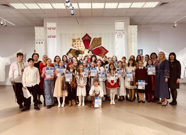 Зимова фантазія в художньому музеї ім.М.Ярошенка(Галереї мистецтв)