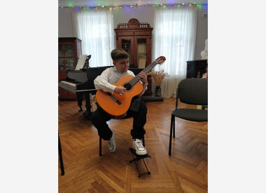 Музей Короленка. Гітара, Бандура