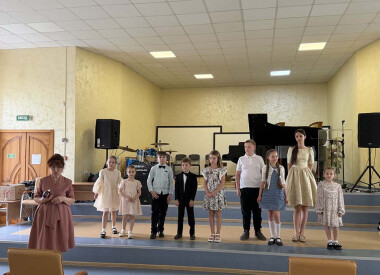 Звітний концерт на фортепіанному відділі