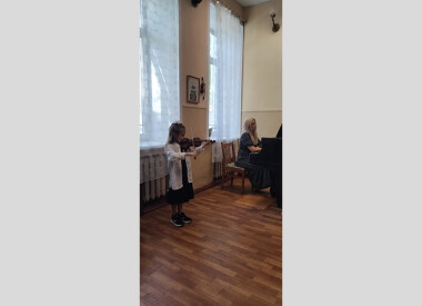 Академічний концерт учнів 2 класу струнно-смичкового відділу