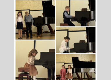 Концерт учнів фортепіанного відділу Полтавської ДМШ 1