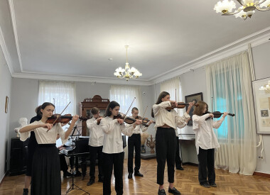 Концертна програма в музеї В.Г. Короленка
