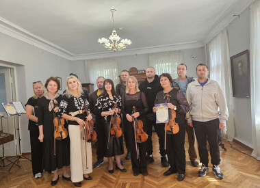 Концертна програма до Дня Українського козацтва