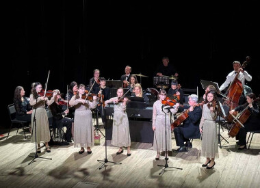 Мистецький проект "Майстри і молодь"