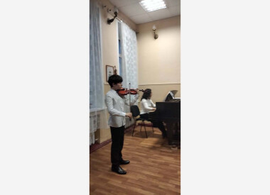 Академічний концерт на струнно-смичковому відділі