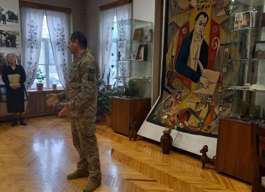 Концертна програма до Дня Збройних сил України та Дня Святого Миколая