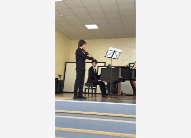 Концерт учнів Київського державного музичного ліцею імені Миколи Лисенка