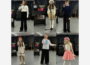 Академконцерт учнів 2-7 класів на вокально-хоровому відділі