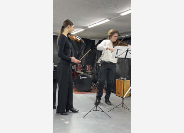 Концерт учнів Київського державного музичного ліцею імені Миколи Лисенка