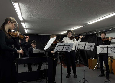 Концерт учнів Київського державного музичного ліцею імені Миколи Лисенка