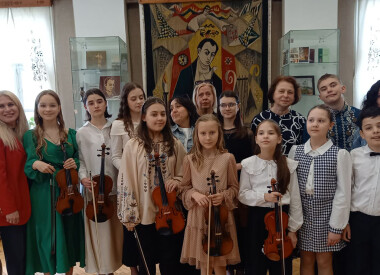 "Великодні передзвони"- мистецький захід в літературній частині музею І.П.Котляревського