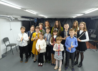 Академічний концерт на естрадно-оркестровому відділі