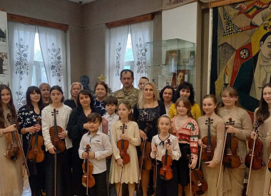 Концертна програма до Дня Збройних сил України та Дня Святого Миколая