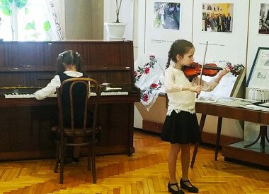 Концертна програма в музеї І.П.Котляревського